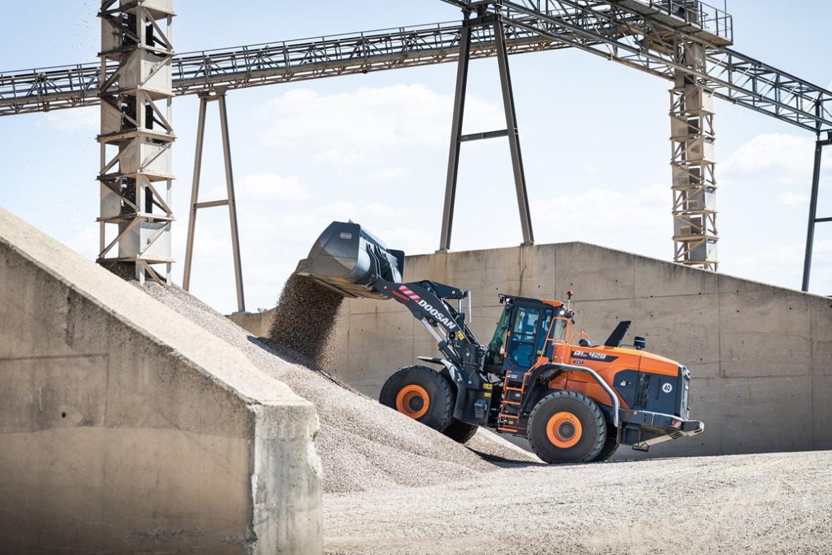 Doosan DL420-7 CVT wiellader