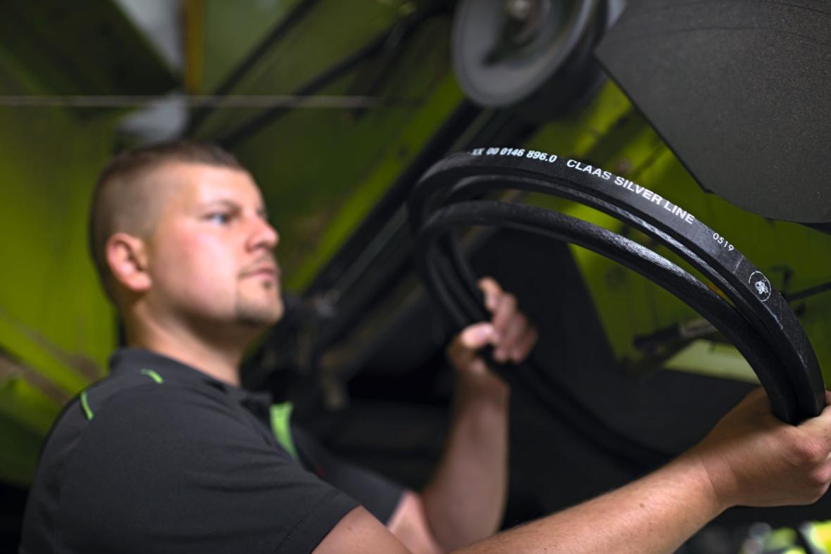 claas silverline onderdelen