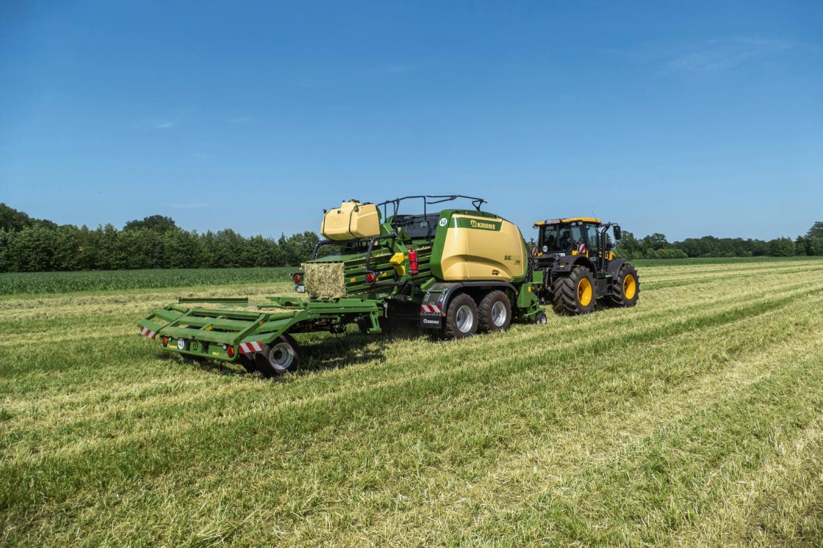 krone grootpakpers met toevoegmiddelunit