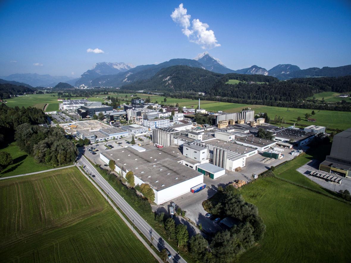 fabriek Coveris