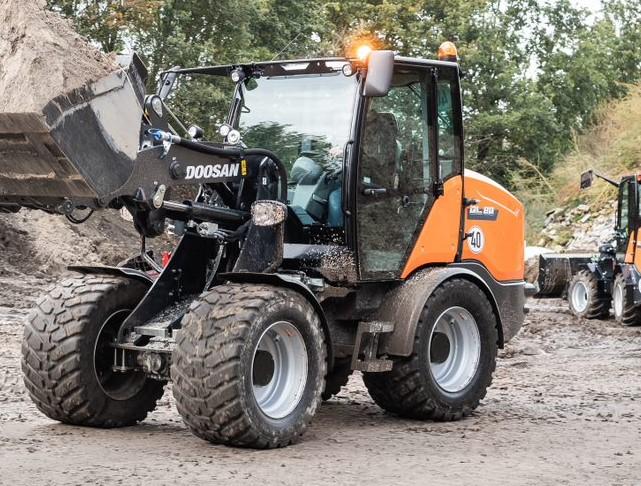 Doosan DL80 compacte wiellader 