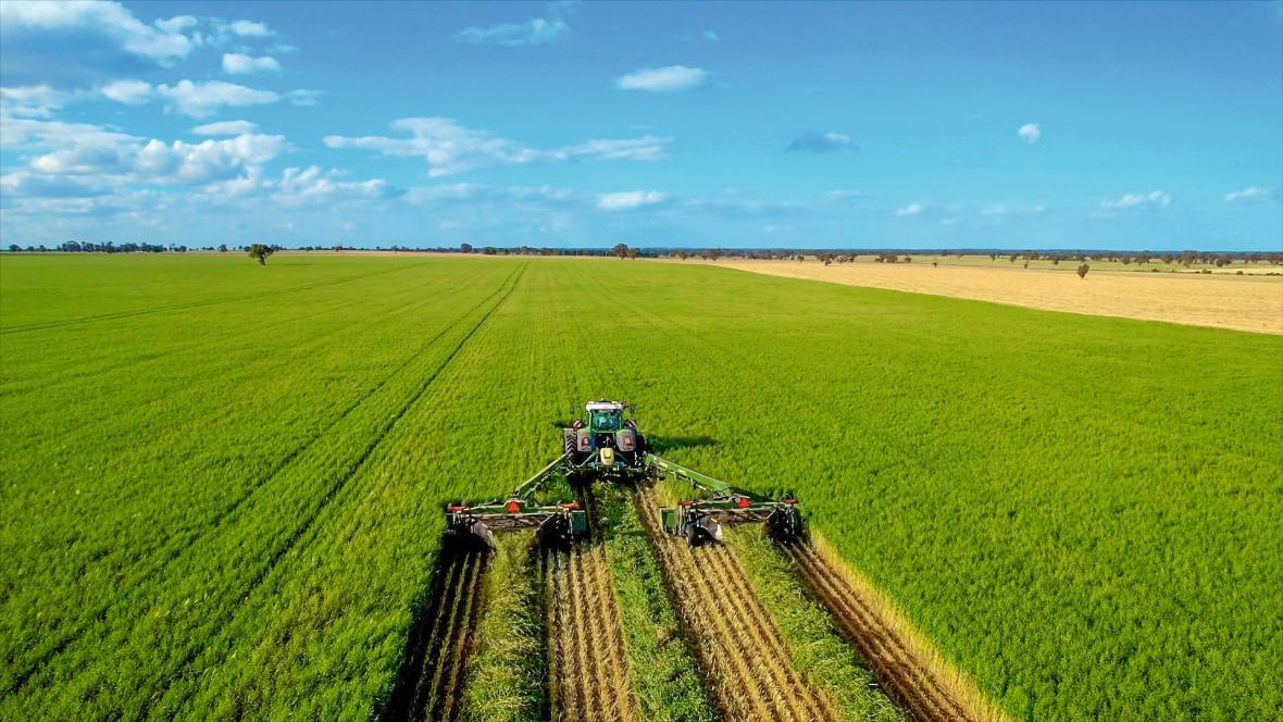 krone, easy cut TC Connect tussenstuk voor getrokken maaiers.