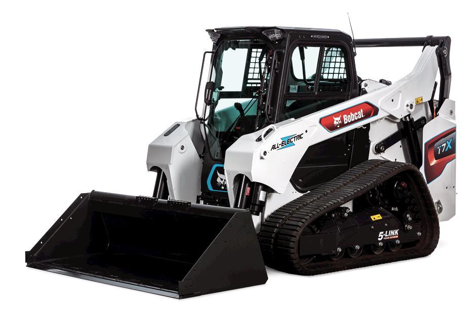 Bobcat T7x elektrische schranklader