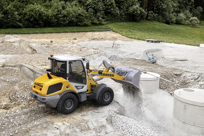 liebherr compacte wiellader