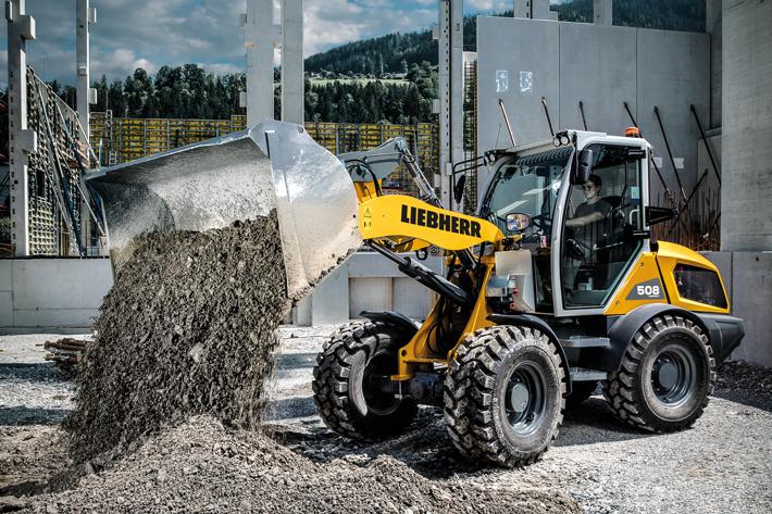 liebherr compacte wiellader