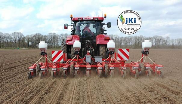 kverneland Monisem met Microdrill