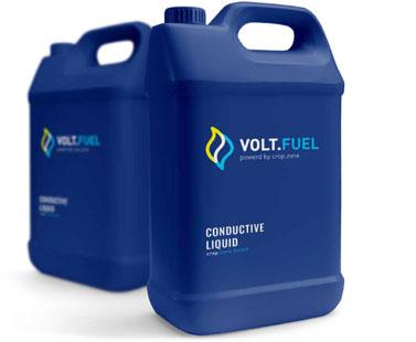 Volt fuel middel voor Nucrop elektrische gewasbescherming 