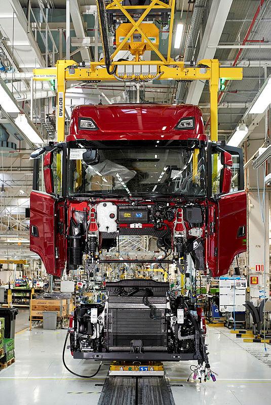 productie Scania 