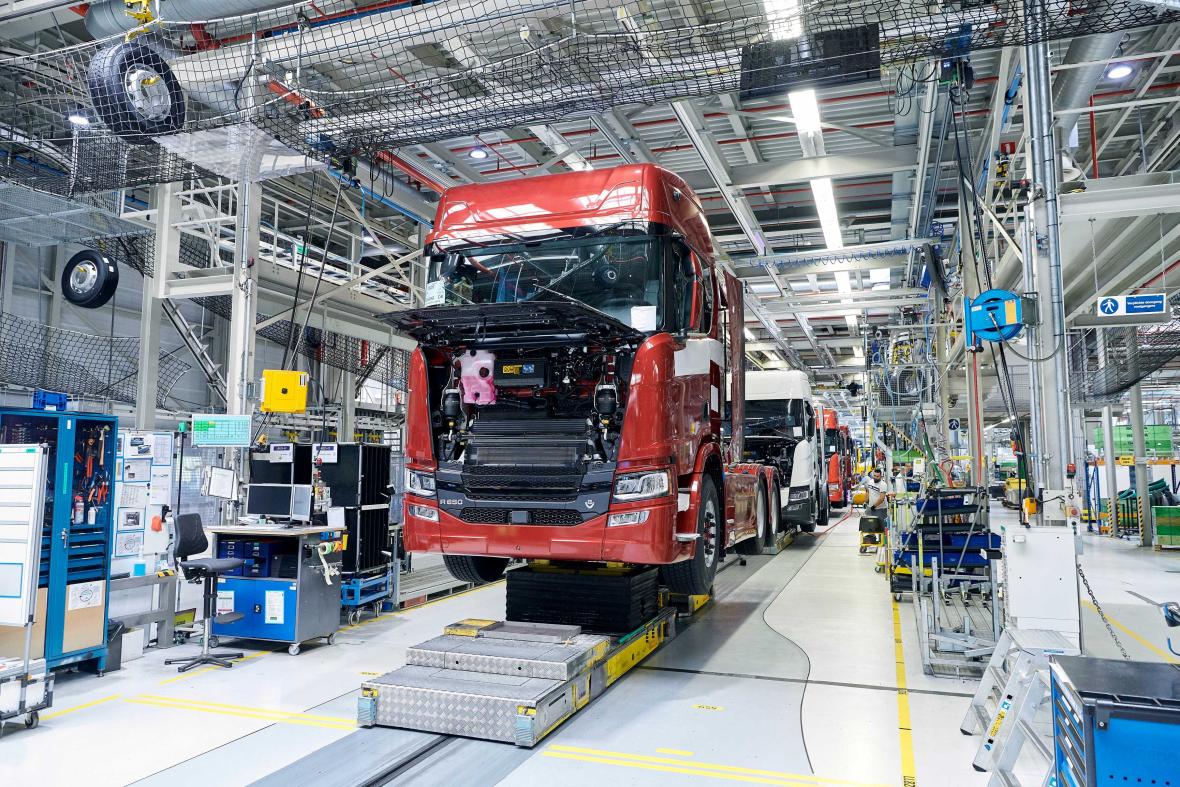 fabricage Scania Zwolle 