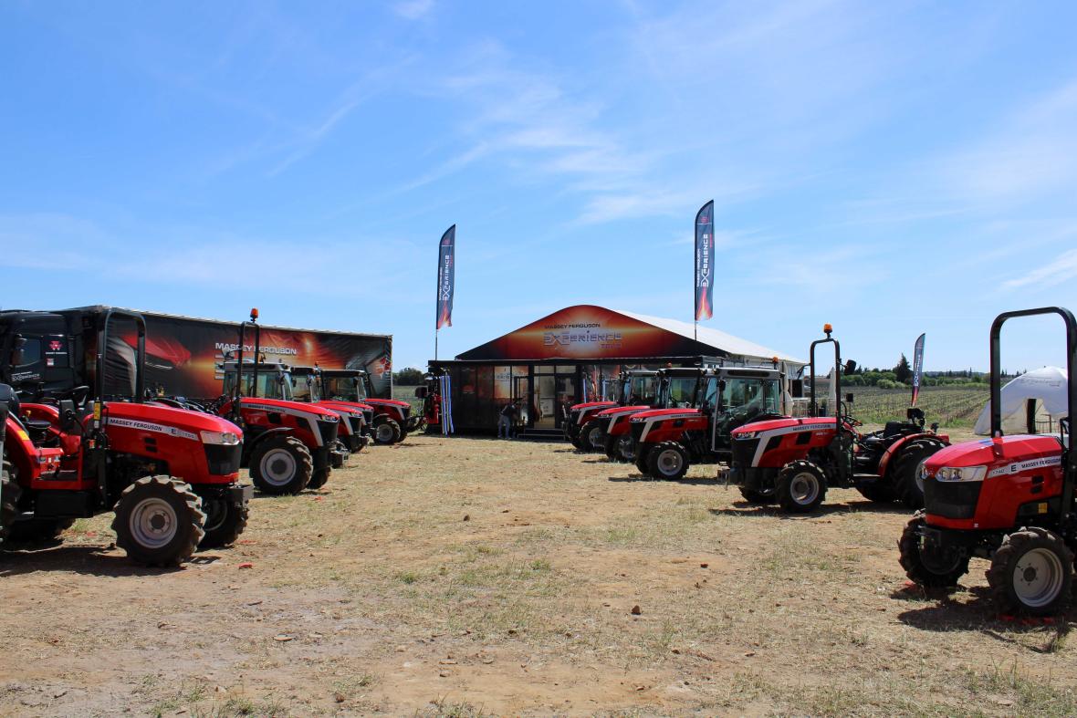 Massey Ferguson introductie Stage V 3 serie 