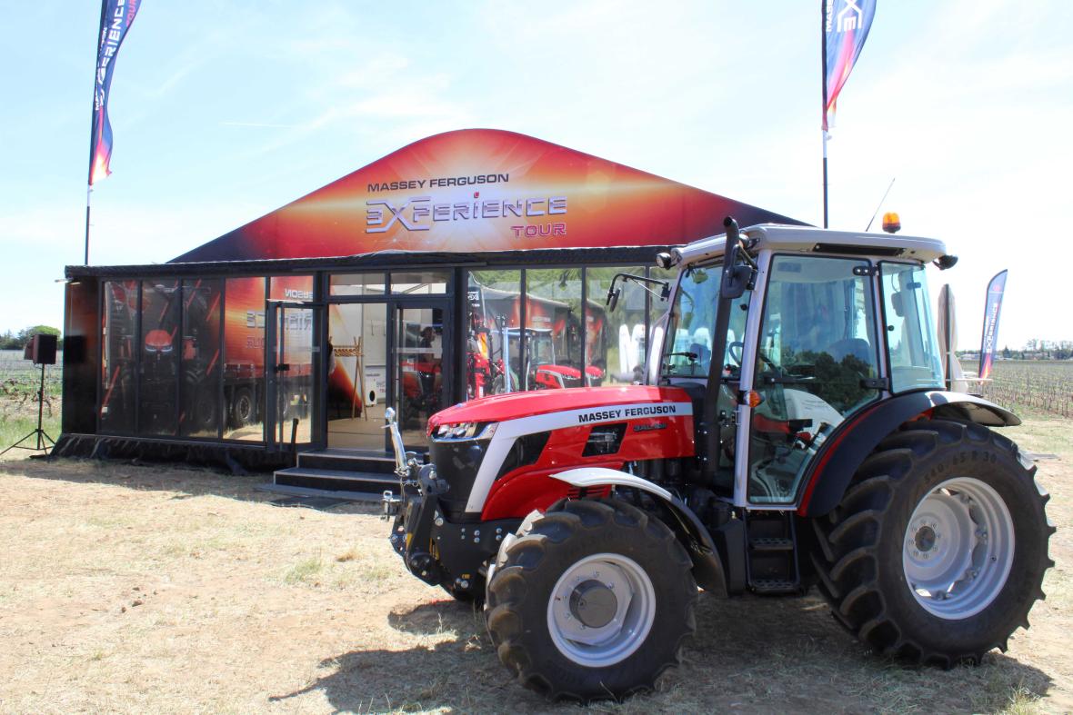 MF 3 serie stage V lancering 
