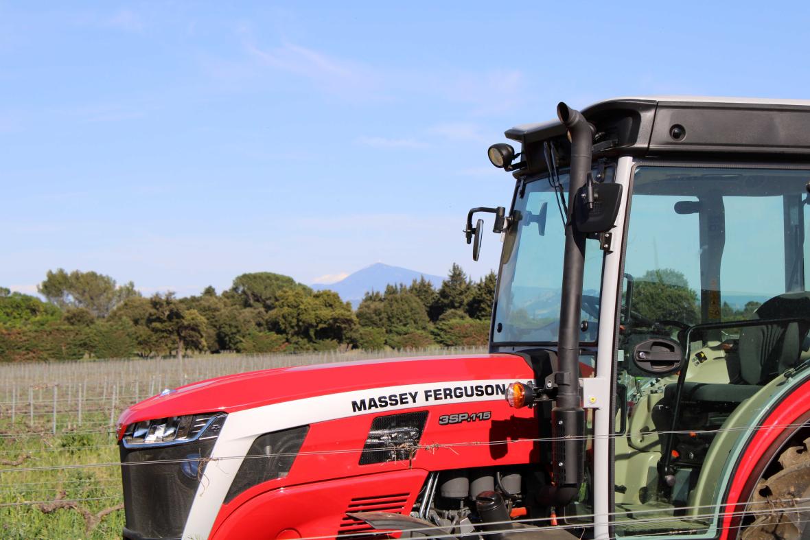 Massey Ferguson introductie Stage V 3 serie 