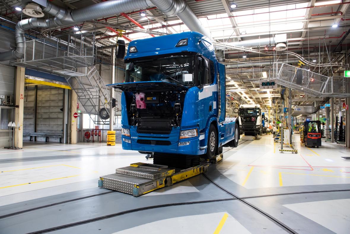 scania truckproductie zwolle
