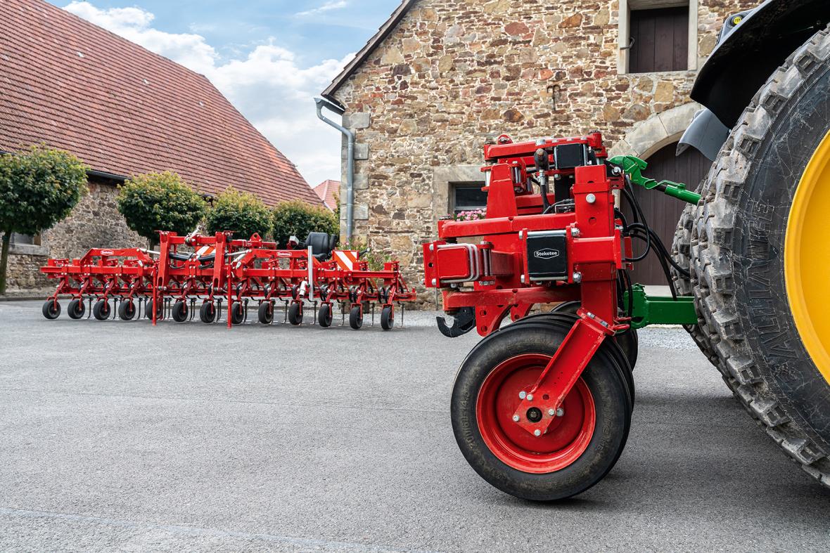 Lemken Steketee schoffelframe 