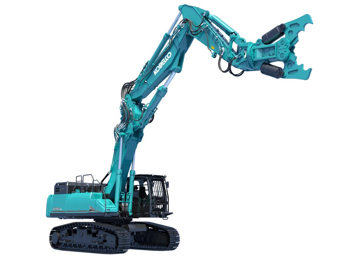 Kobelco SK550 LC-11 sloopmachine