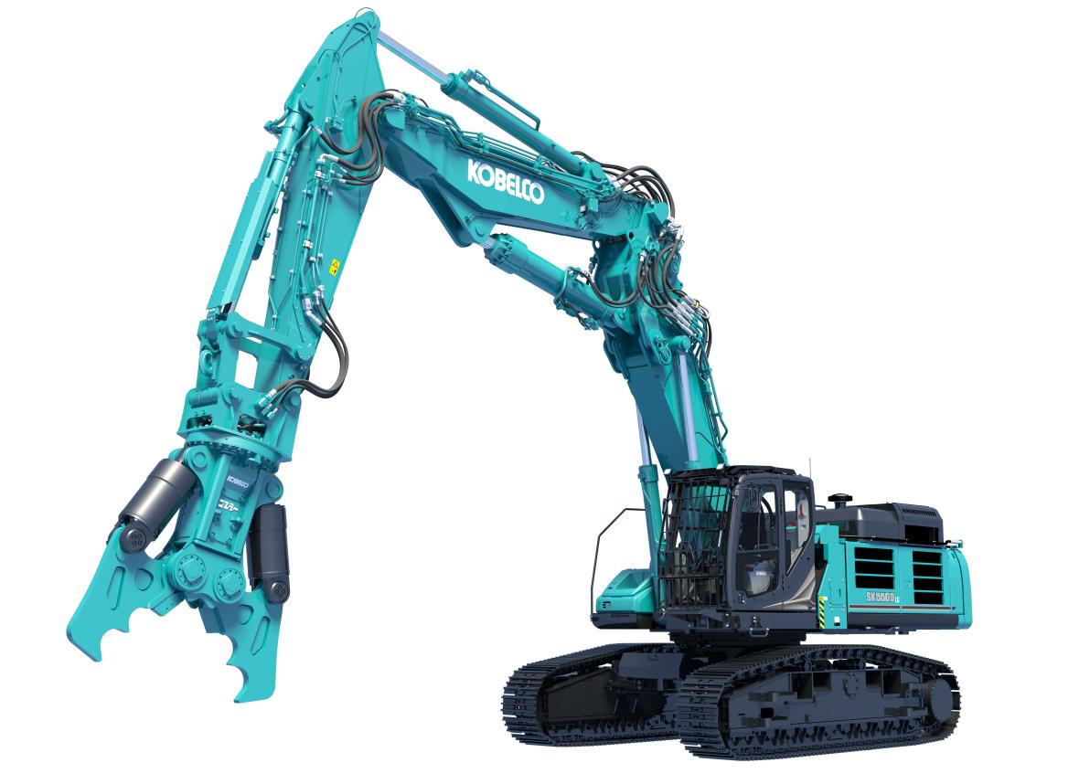 kobelco 550 DLC-11 sloopmachine 