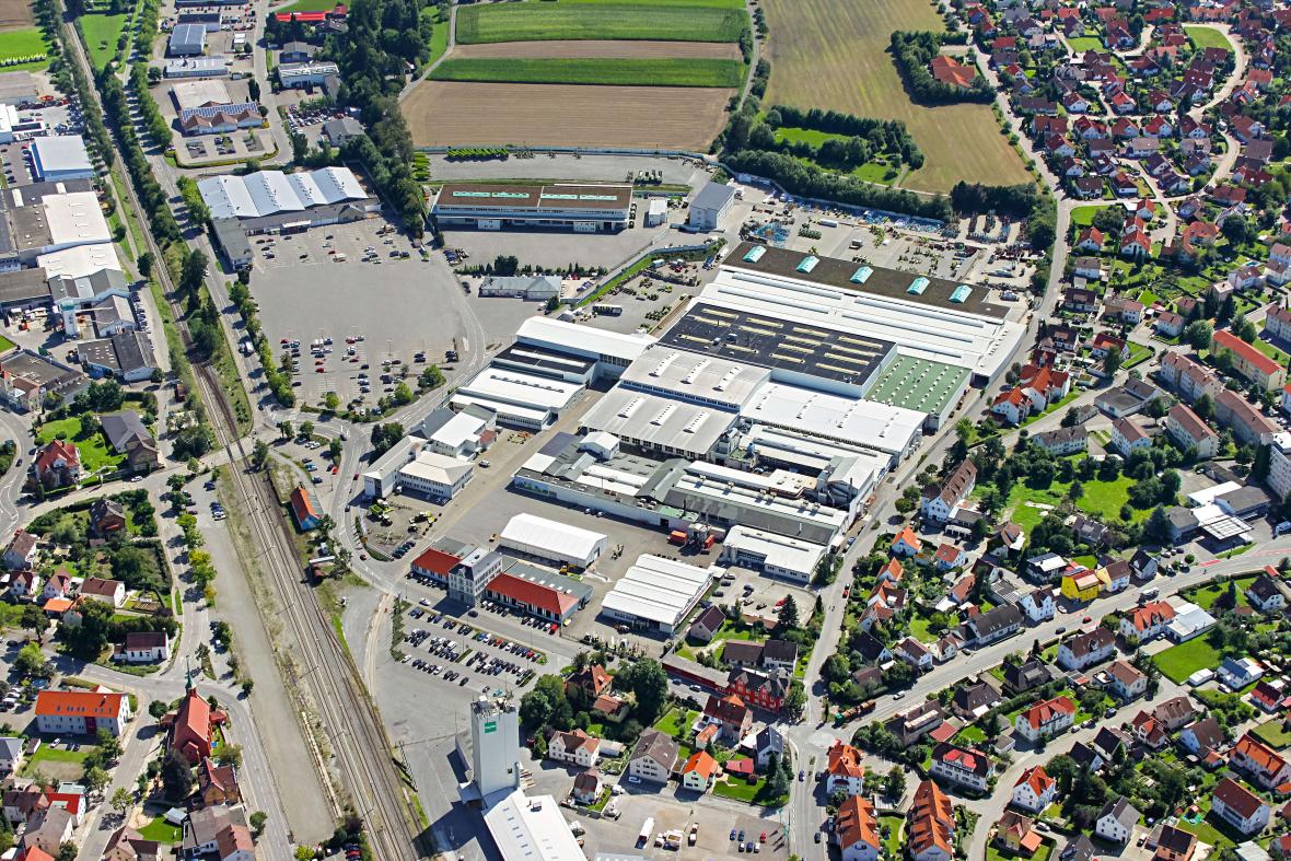 Claas fabriek bad Salgau