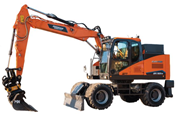 Doosan DX165W Electric