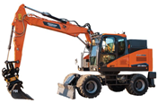 Doosan DX165W Electric 