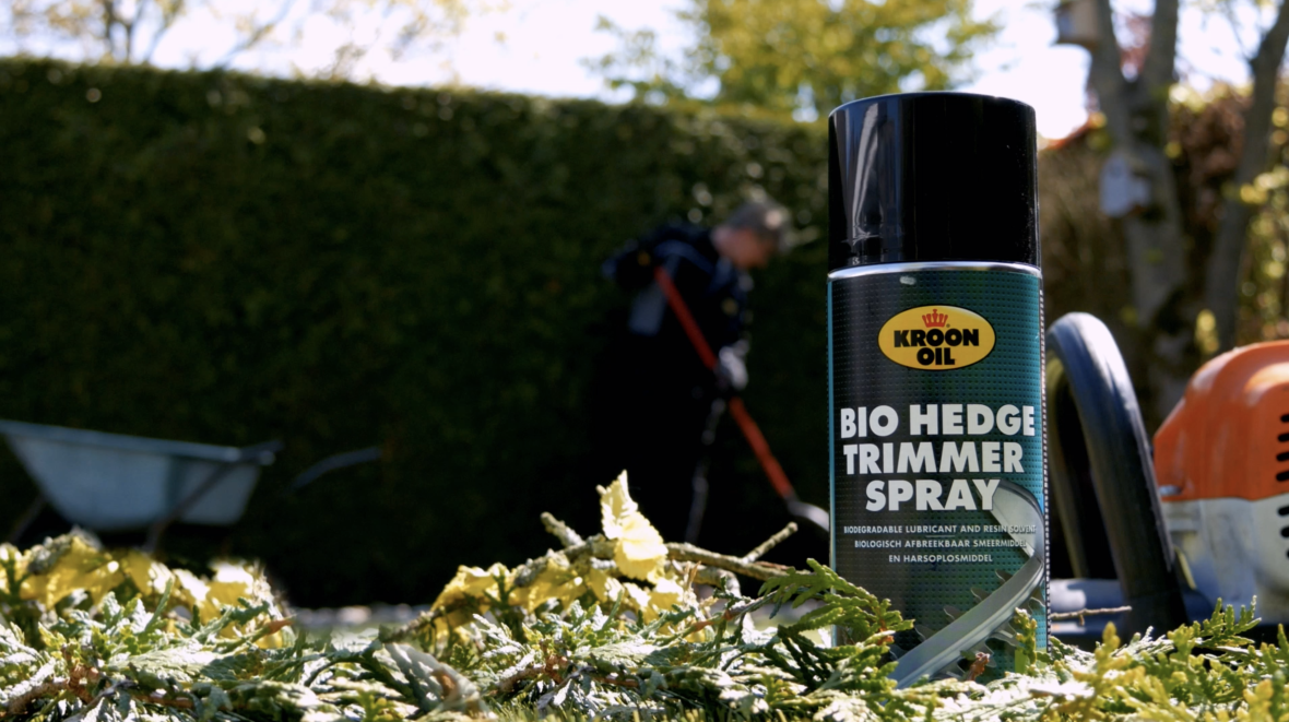 bio hedge trimmer