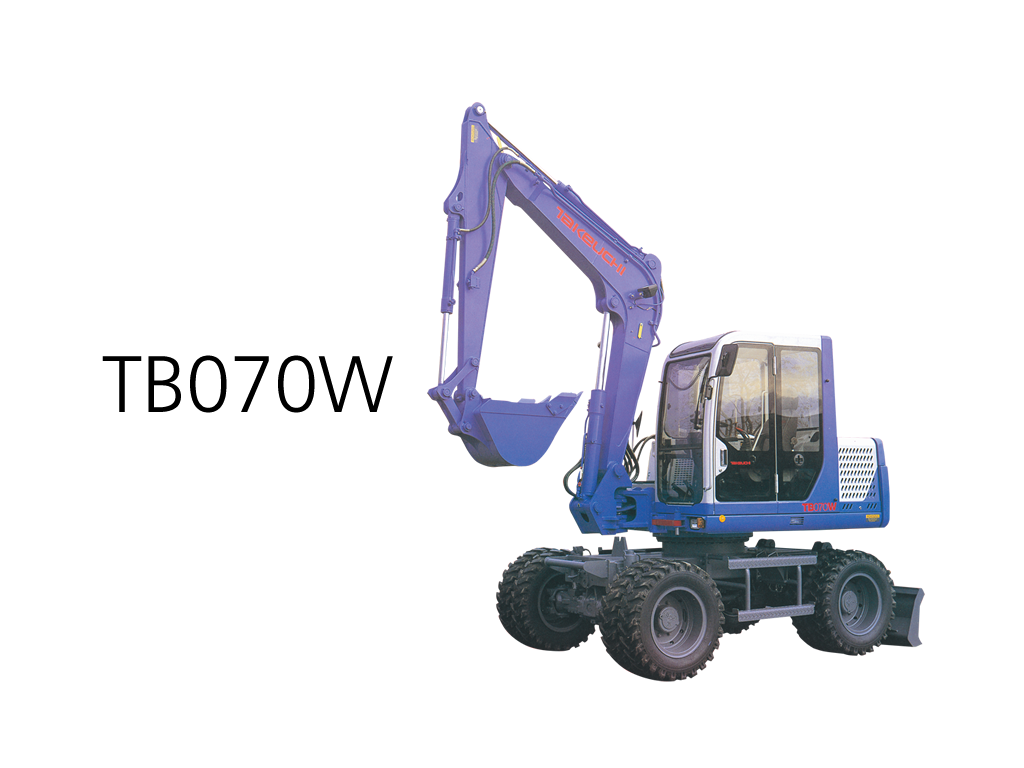 Takeuchi TB070 W oldtimer 