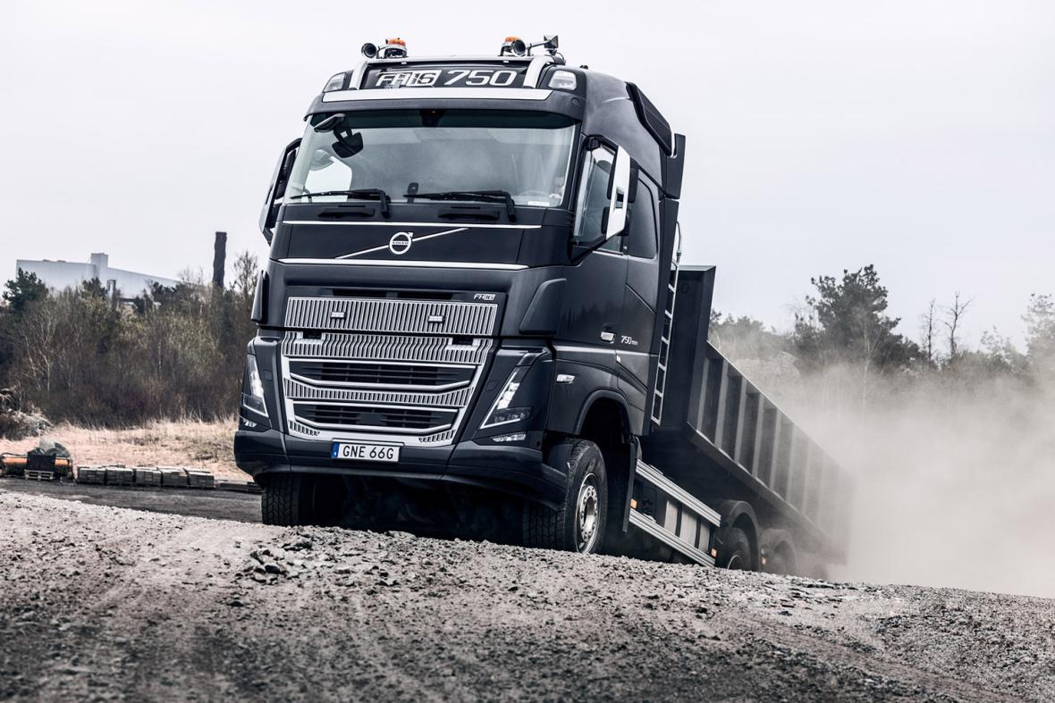 volvo FH 16 bouwtruck 