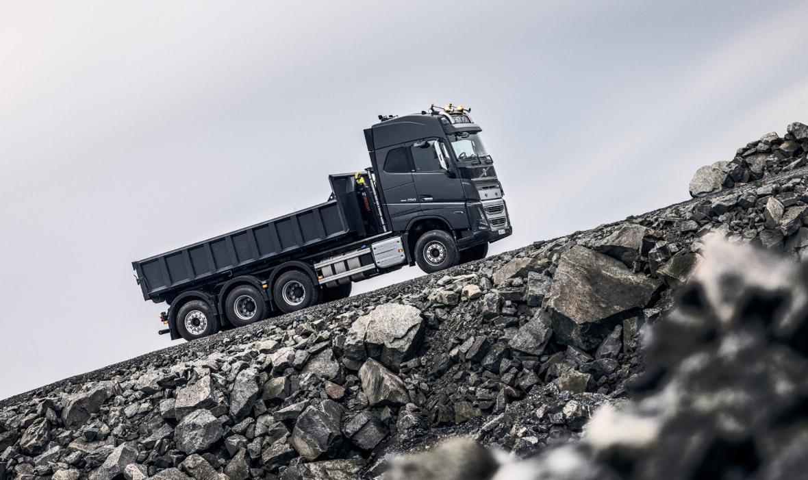 volvo FH 16 bouwtruck 
