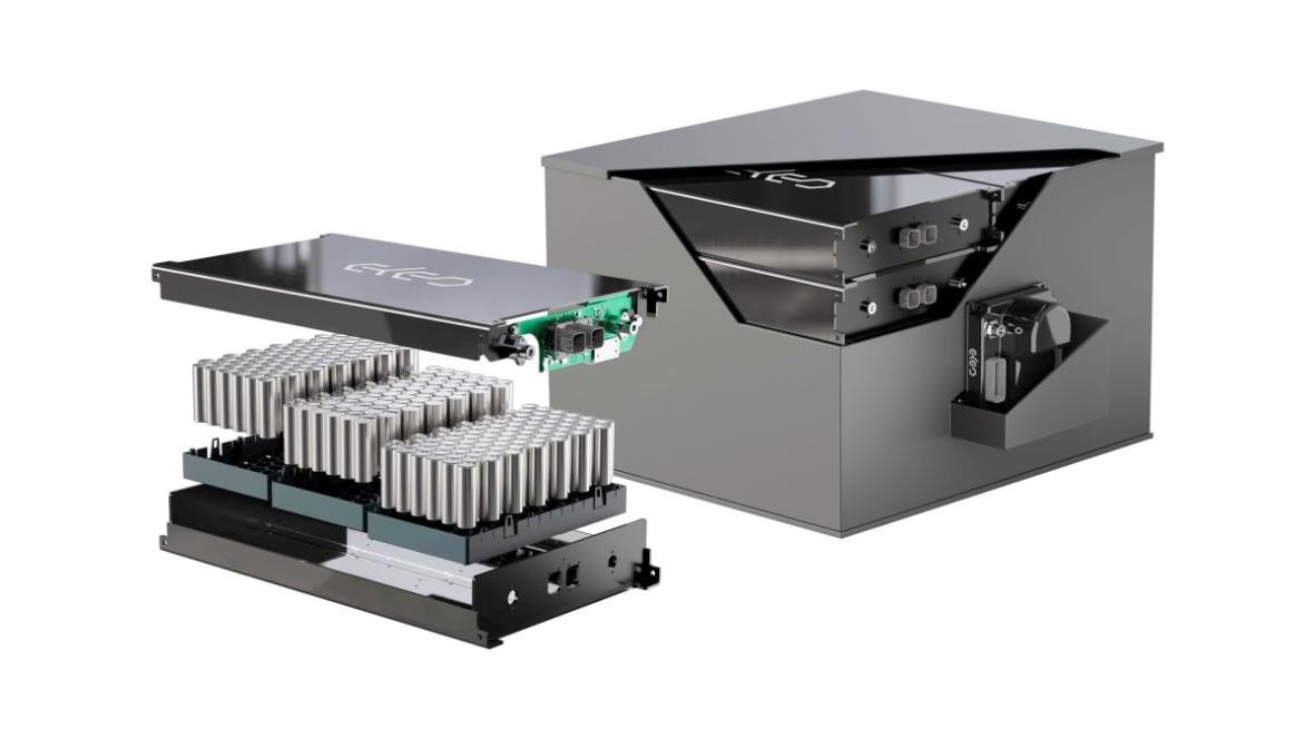 batterijpakket Yanmar