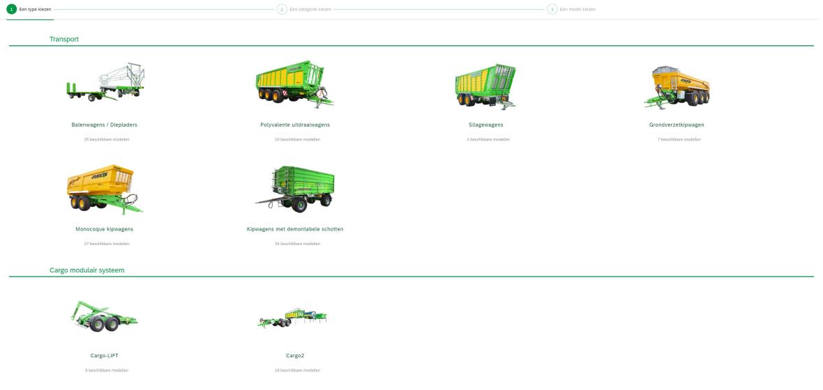 joskin configurator app