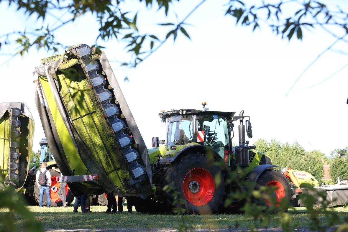 claas disco 1010 maaier