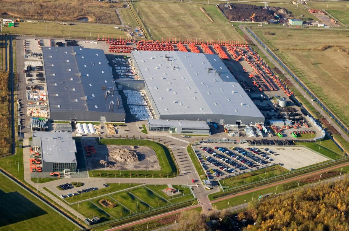 hitachi amsterdam