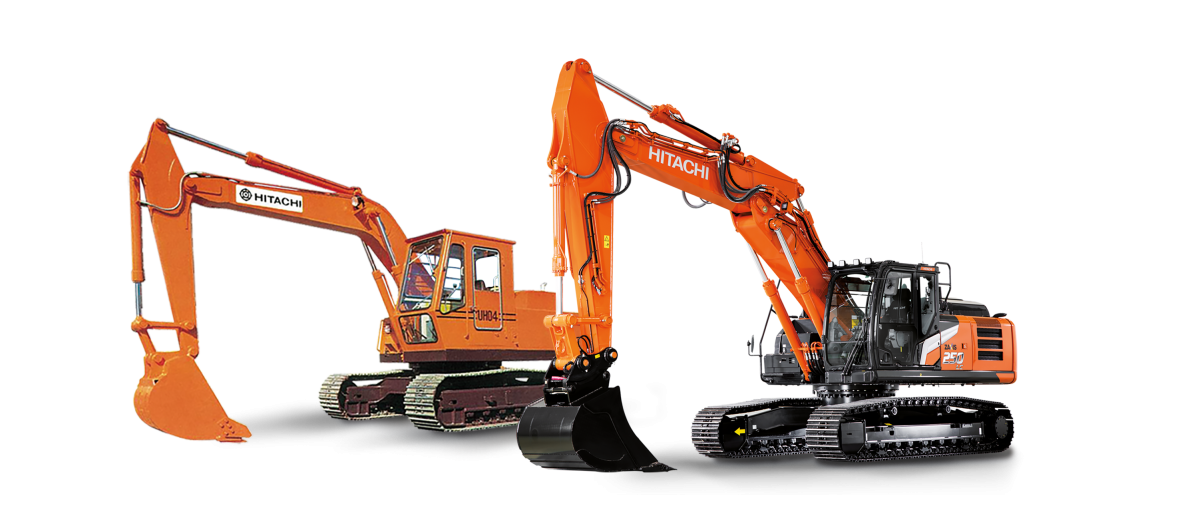 Hitachi oud en nieuw