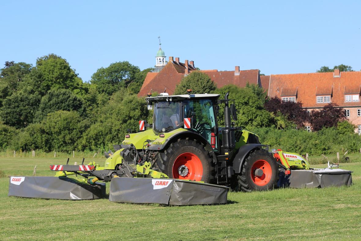 claas disco 1010 maaier