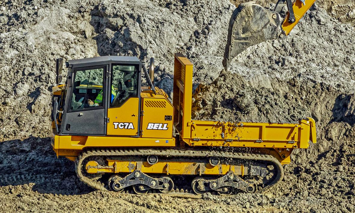 bell rupsdumper