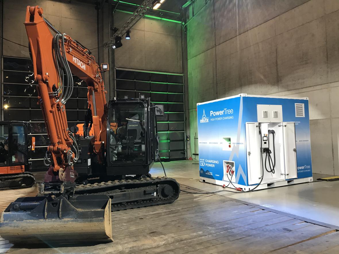 Deutz Power Tree powerpack