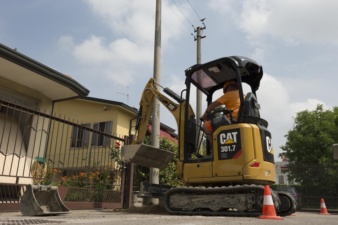 cat minigraafmachine Avesco 