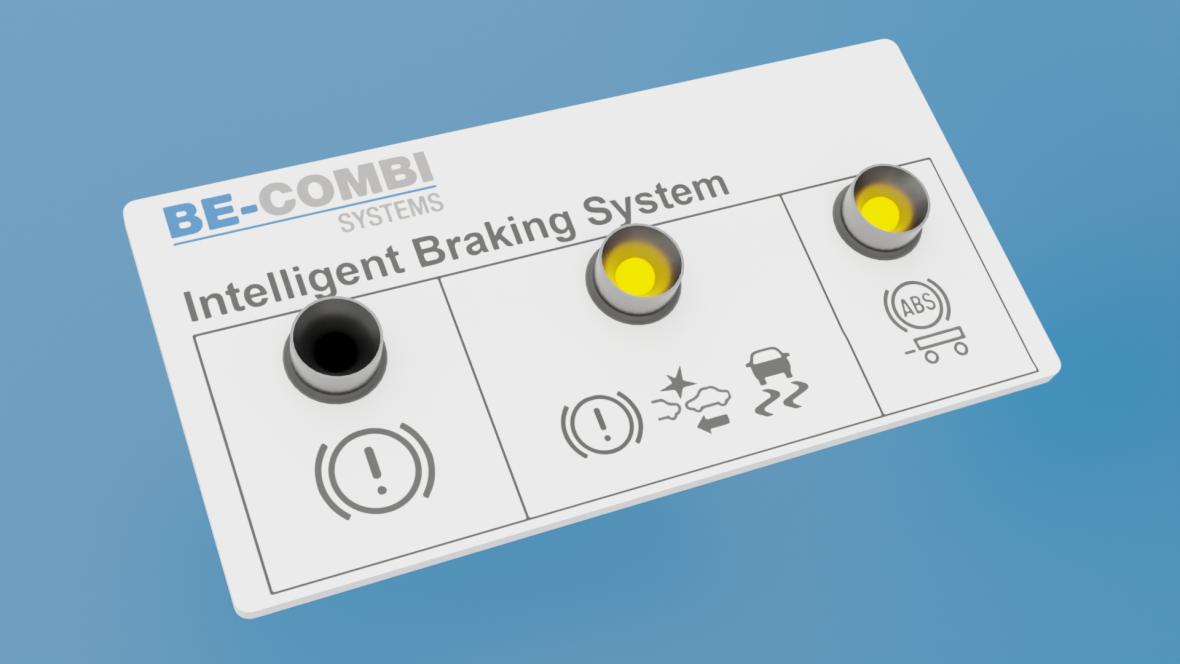 IBS remsysteem BE Combi