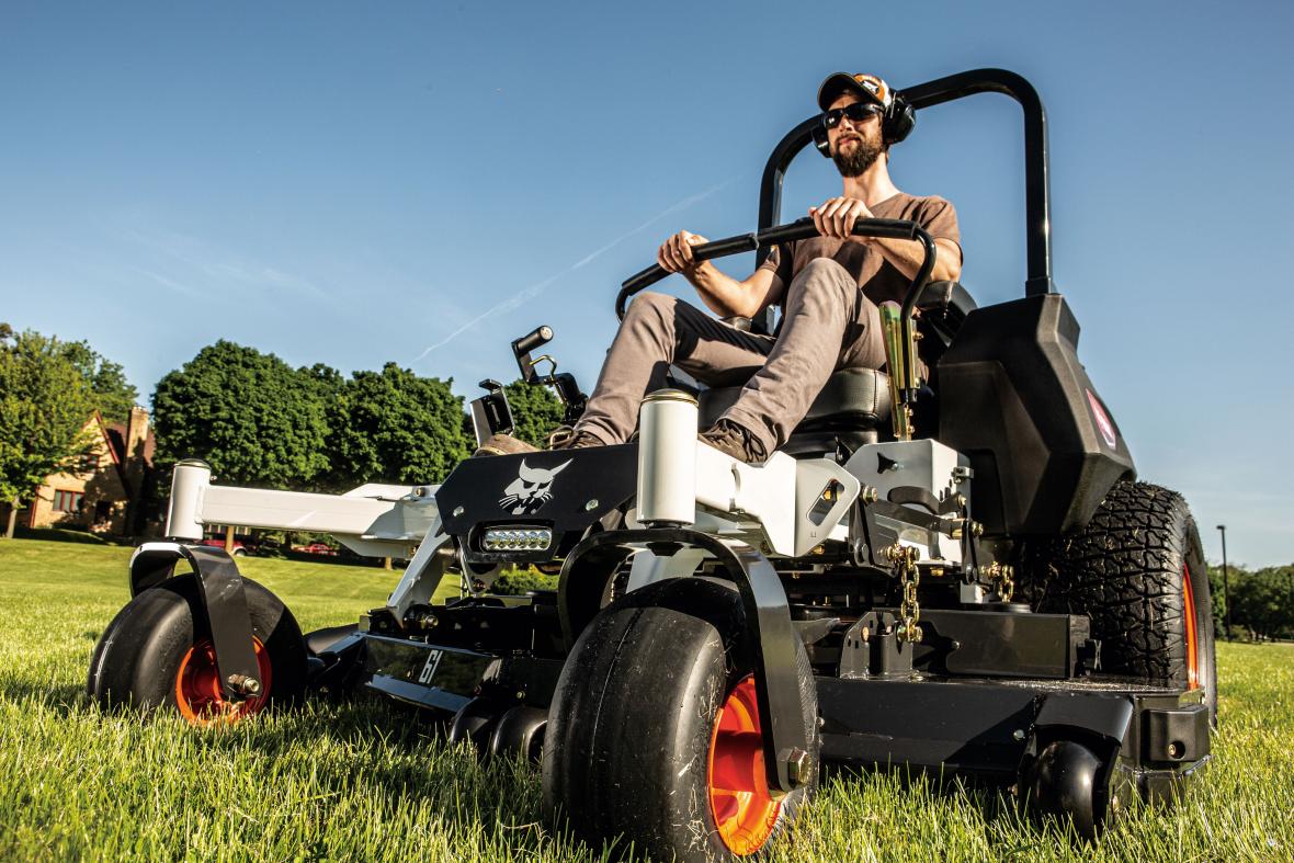 bobcat zero turn maaier