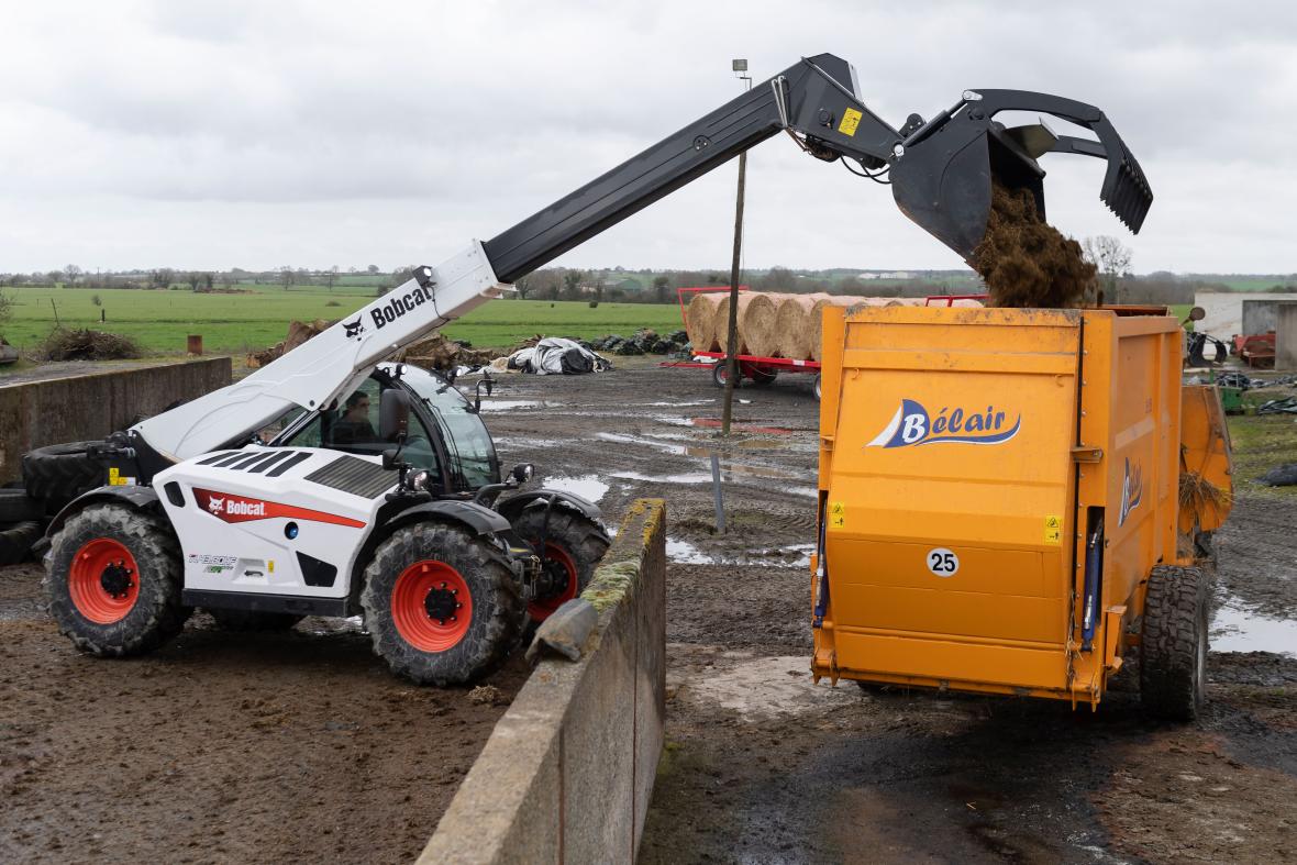 bobcat verreiker