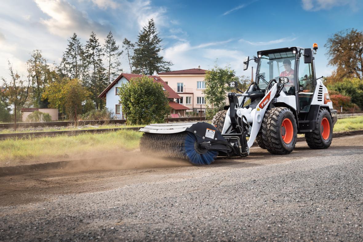 bobcat L85 compacte wiellader