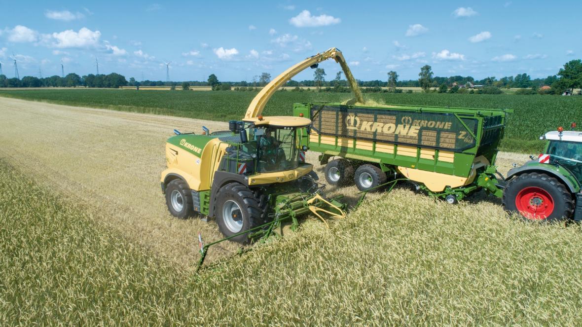 krone Big x 980 hakselaar 