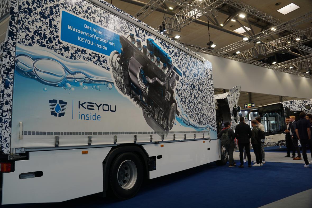 Keyou, waterstofmotor IAA