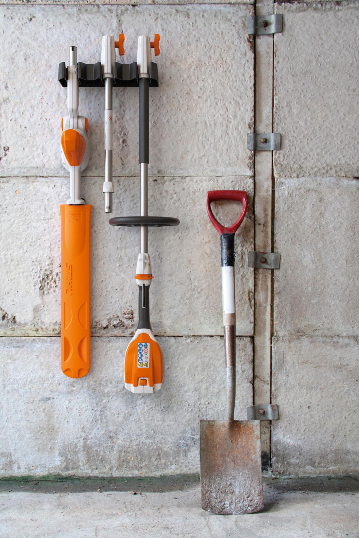 stihl heggenschaar opbergen