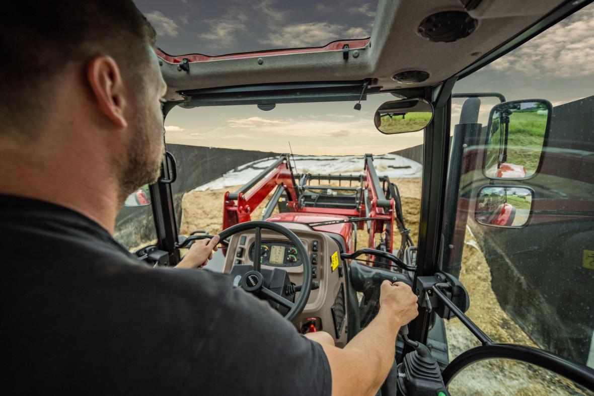 bediening Case Farmall A