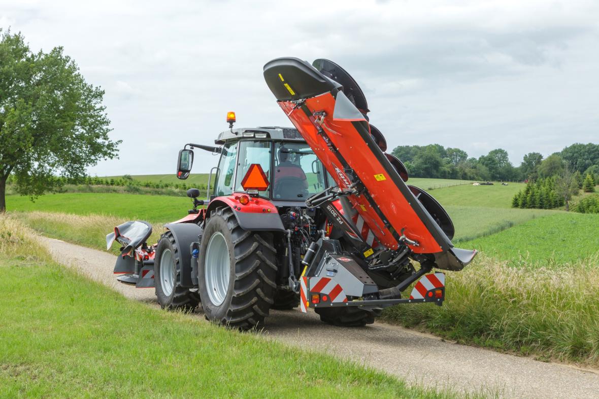 kuhn trommelmaaier
