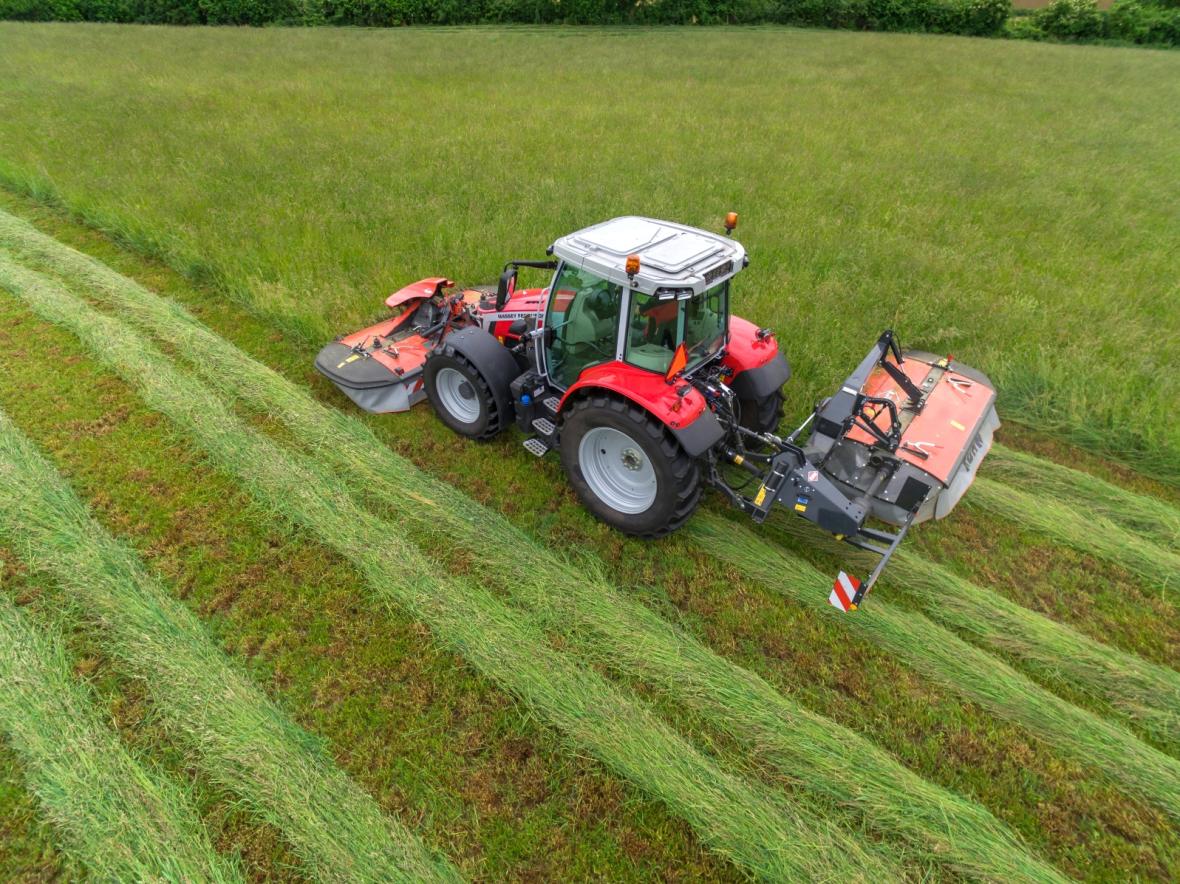 kuhn trommelmaaier