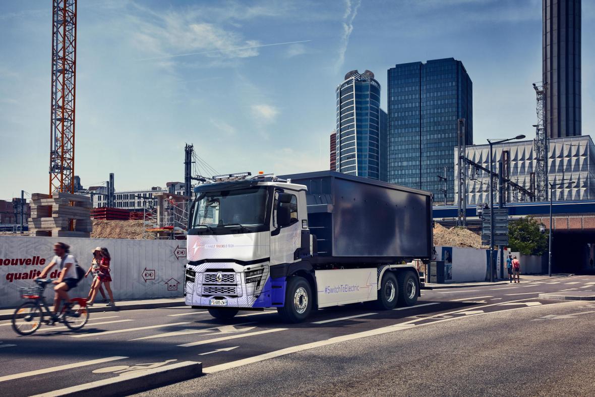 renalut E tech C elektrische truck