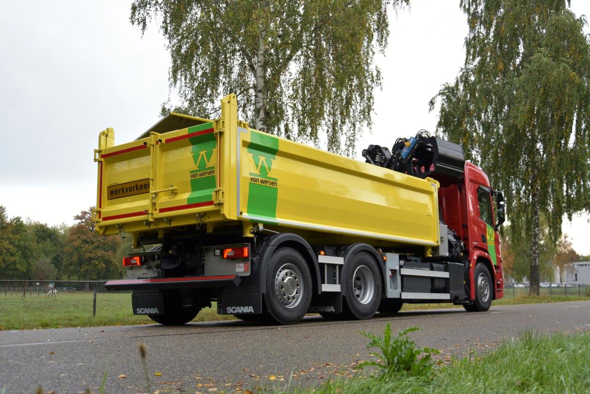 scania hybrid wide spread met e pto 