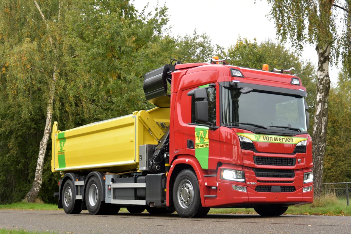 scania hybrid wide spread met e pto
