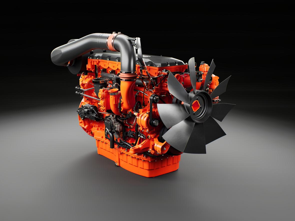 scania motor